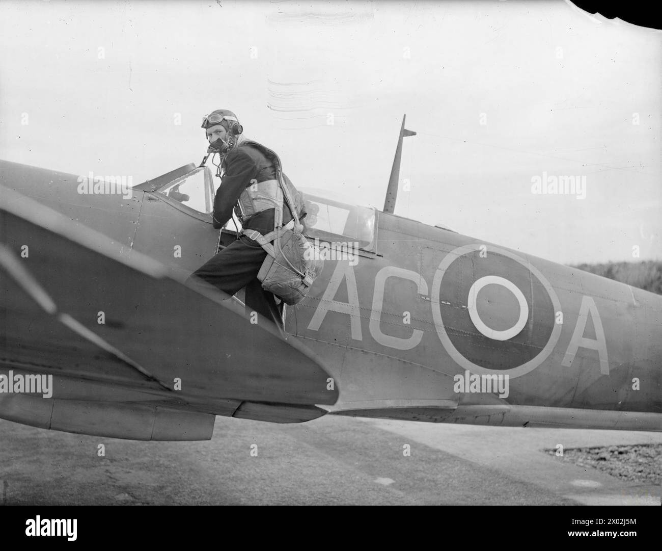 AT A BRITISH NAVAL FIGHTER SCHOOL. 2 SEPTEMBER 1943, YEOVILTON