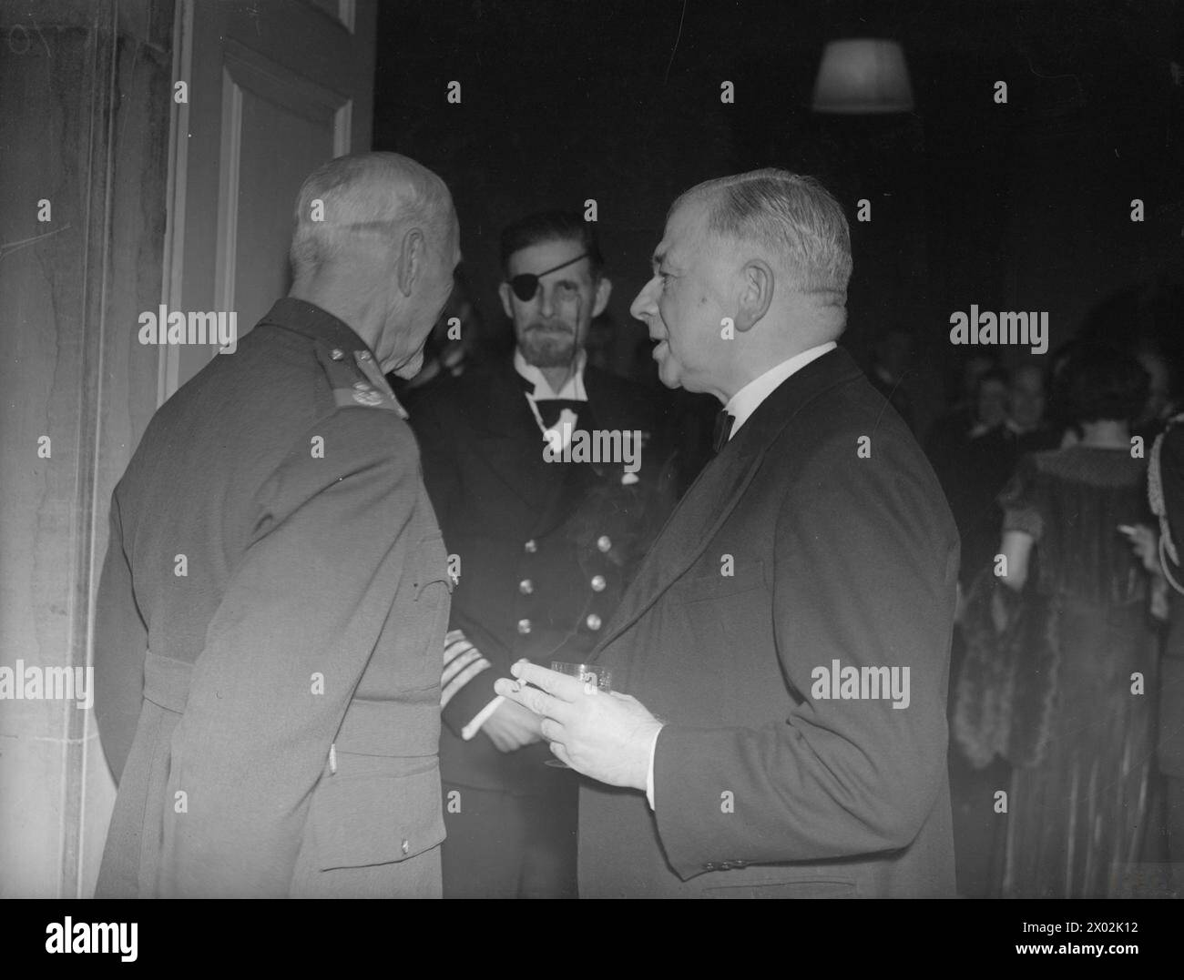 A DINNER WAS RECENTLY GIVEN AT THE ROYAL NAVAL COLLEGE, GREENWICH, IN ...