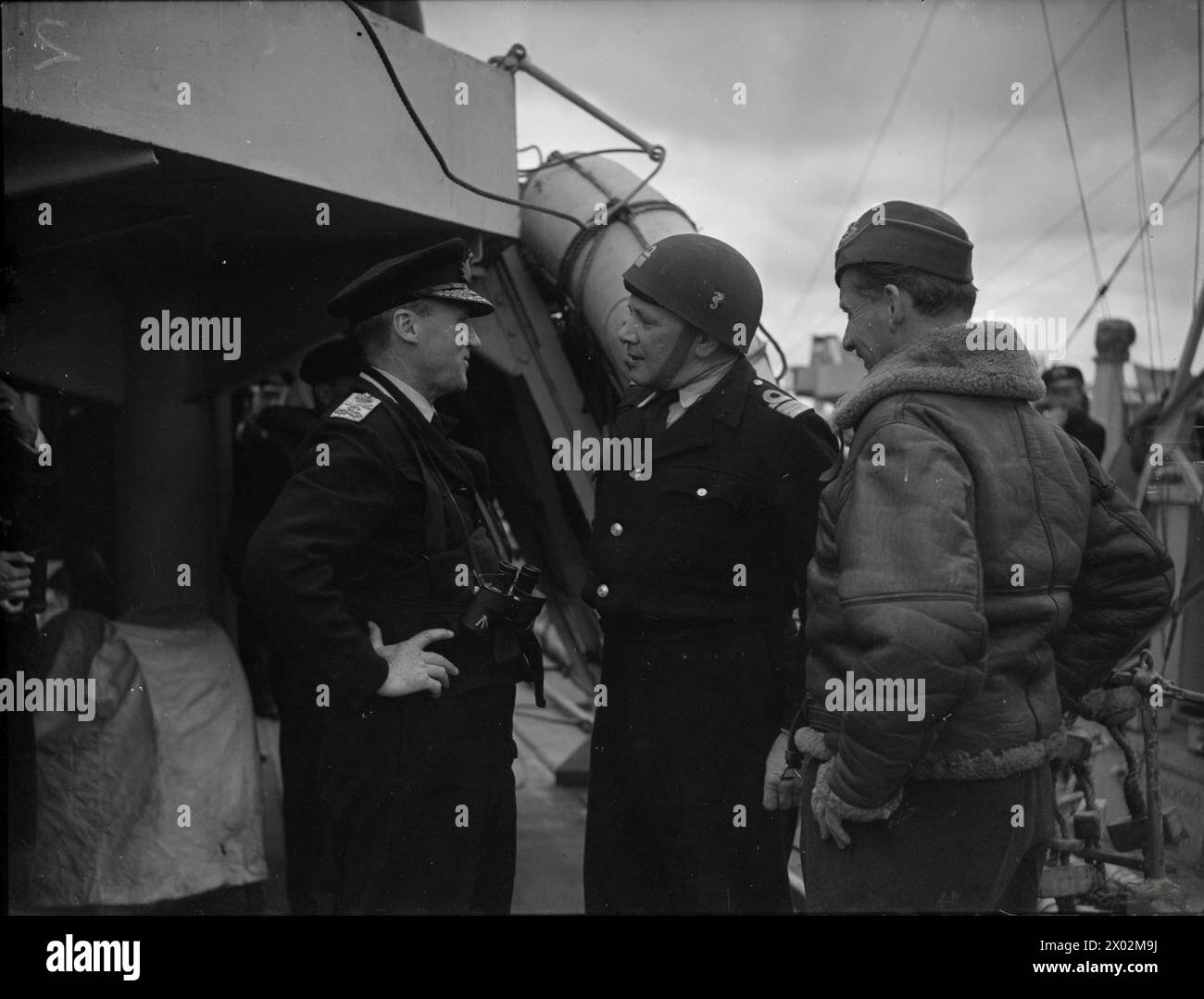 Philip Ramsay On 11 June 1944, Admiral Sir Bertram Ramsay visited Normandy beaches ...