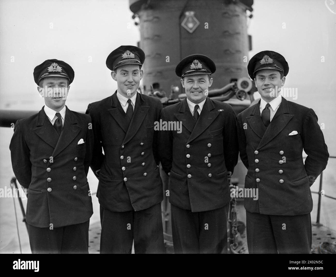 Lieutenant w fox hi-res stock photography and images - Alamy