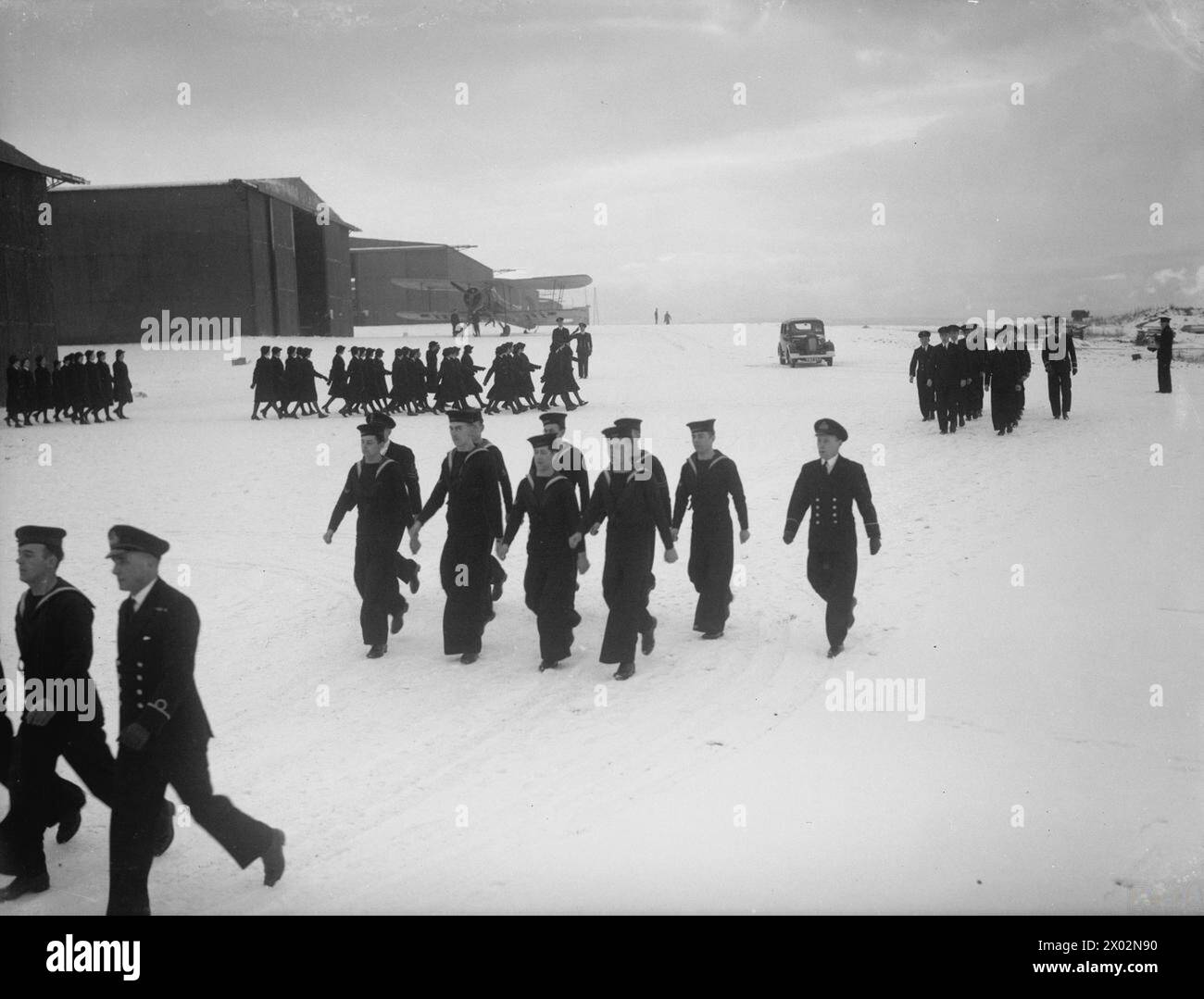 FLEET AIR ARM ACTIVITIES AT HMS SPARROWHAWK, ROYAL NAVAL AIR STATION