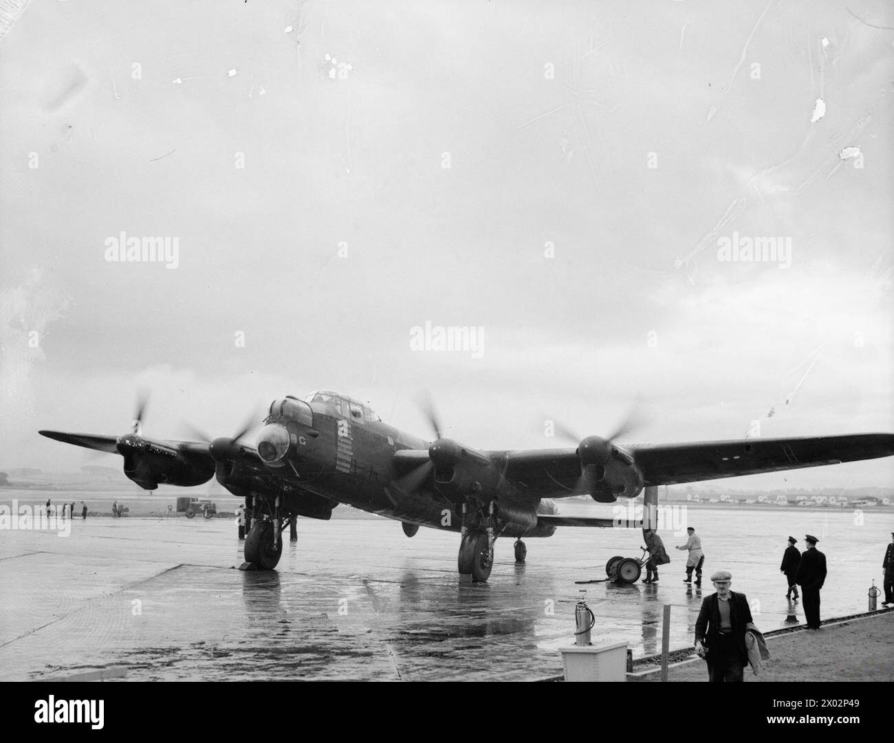 ROYAL AIR FORCE 19391945 BOMBER COMMAND Lancaster W4783/ARG "G for of No 460