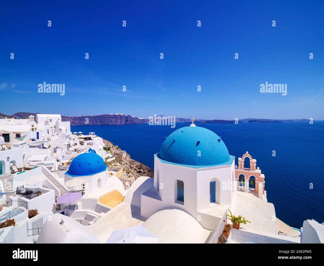 Iconic blue domed churches of Resurrection of the Lord and Saint ...