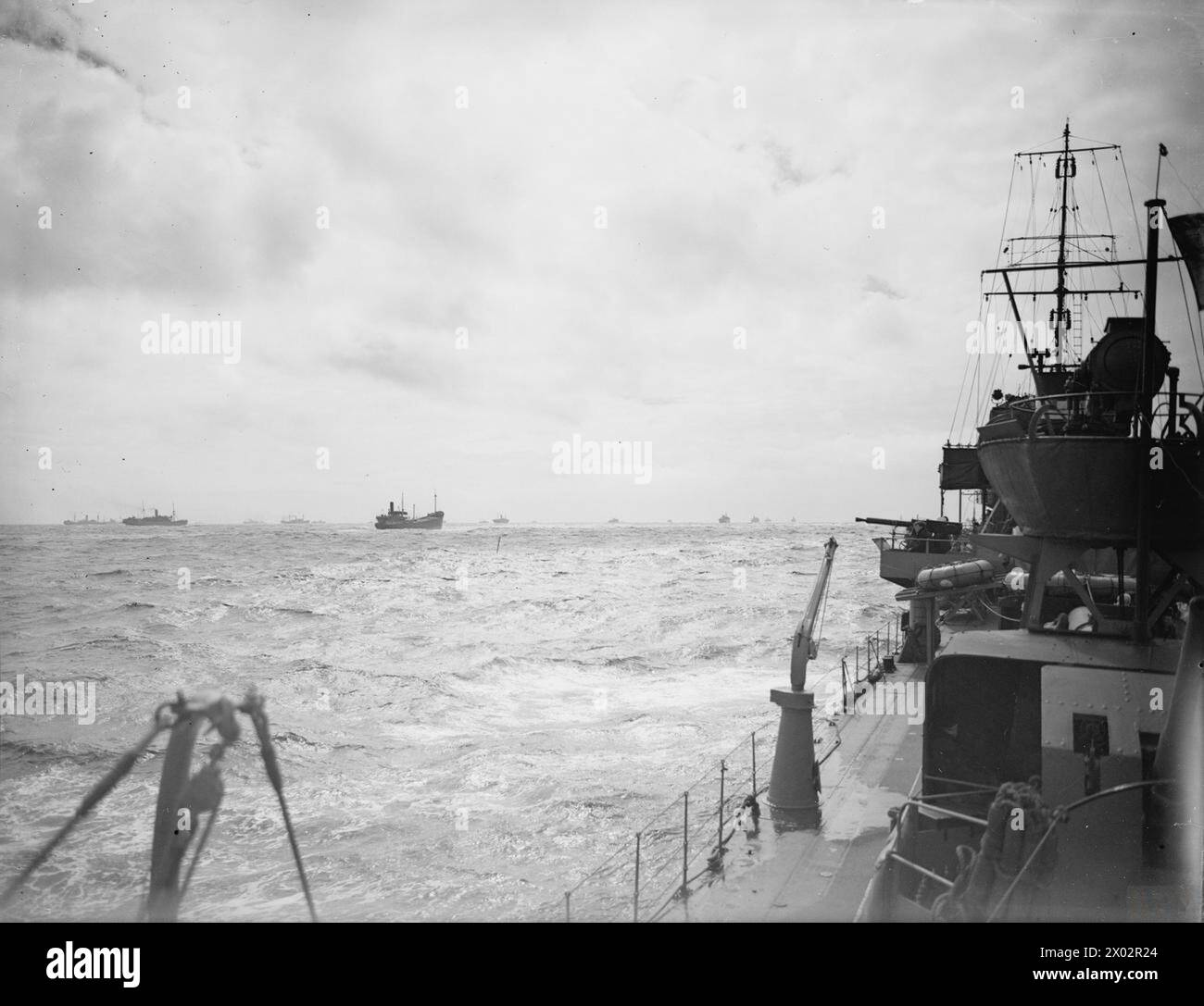 Atlantic convoy hi-res stock photography and images - Alamy