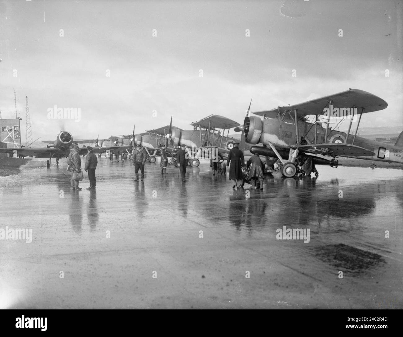 FLEET AIR ARM ACTIVITIES AT HMS SPARROWHAWK, ROYAL NAVAL AIR STATION ...