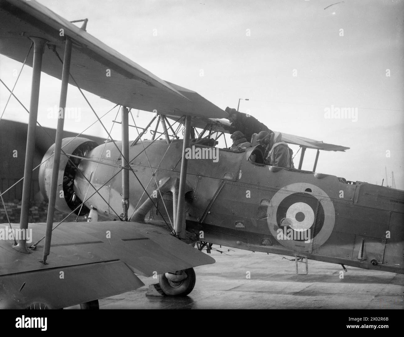 FLEET AIR ARM ACTIVITIES AT HMS SPARROWHAWK, ROYAL NAVAL AIR STATION