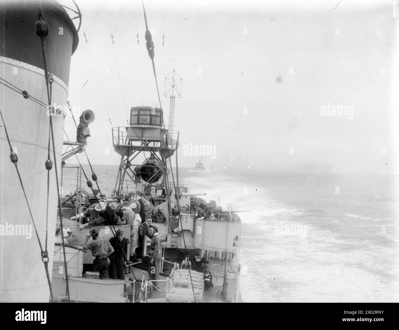 THE BOMBARDMENT OF SABANG. 25 JULY 1944 ON BOARD THE DESTROYER HMS ...