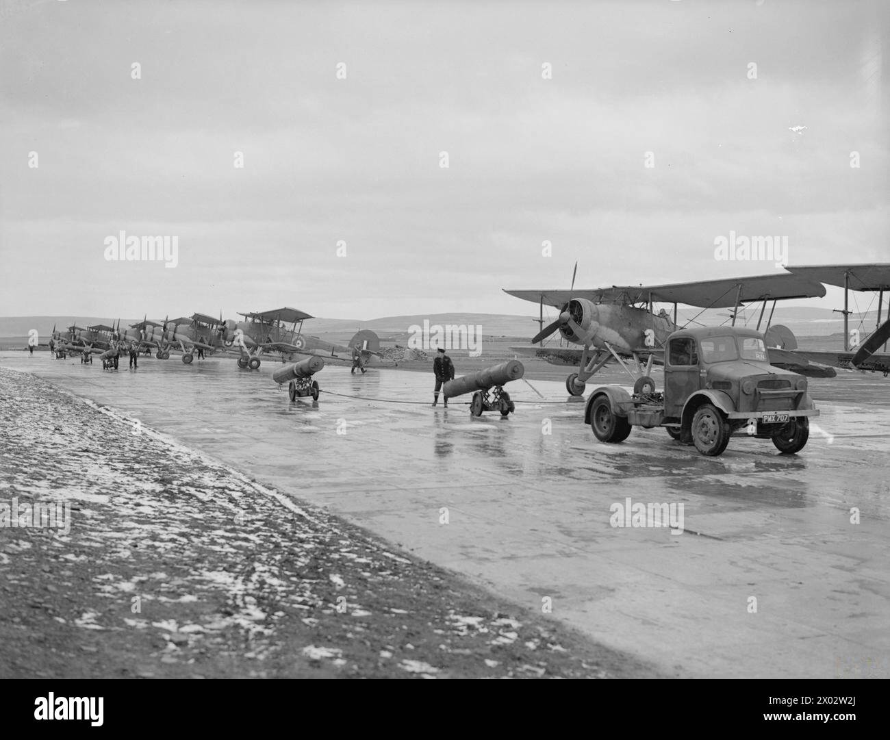 FLEET AIR ARM ACTIVITIES AT HMS SPARROWHAWK, ROYAL NAVAL AIR STATION