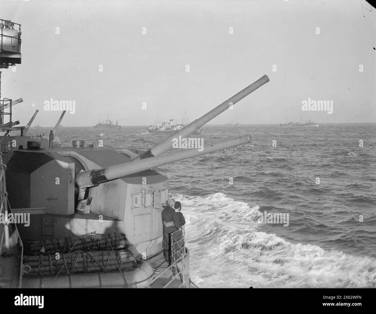 Convoy carrying prince wales hi-res stock photography and images - Alamy