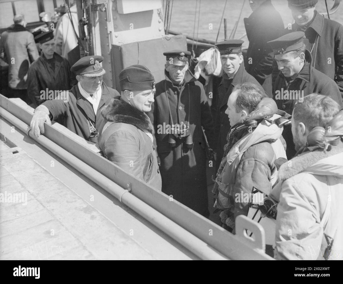 On 27 June 1942, Commander A P Colthurst, Captain of HMS Avenger, is ...