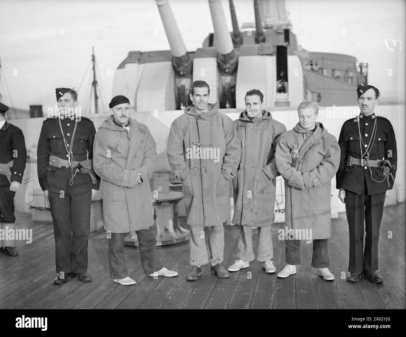 HMS SCYLLA SINKS GERMAN BLOCKADE RUNNER ON LAST LAP OF HER JOURNEY. 3