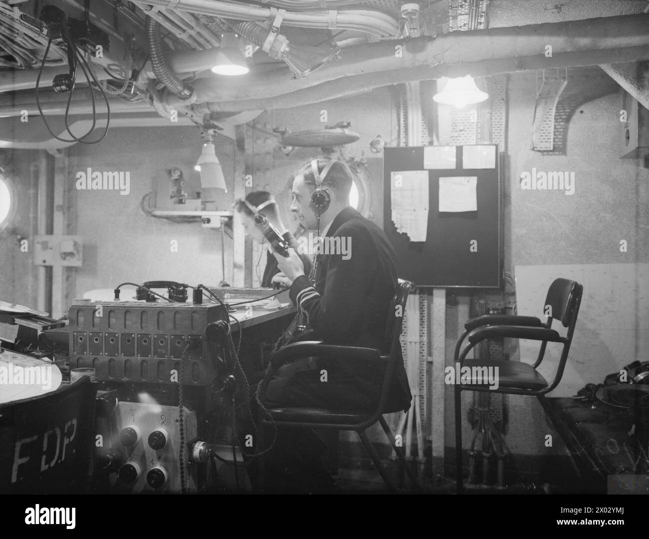 In September 1942, aboard HMS Victorious, the Fighter Director ...