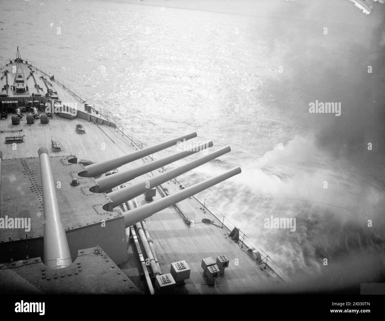 On 20 April 1941, aboard the battleship HMS Prince of Wales, one of its ...