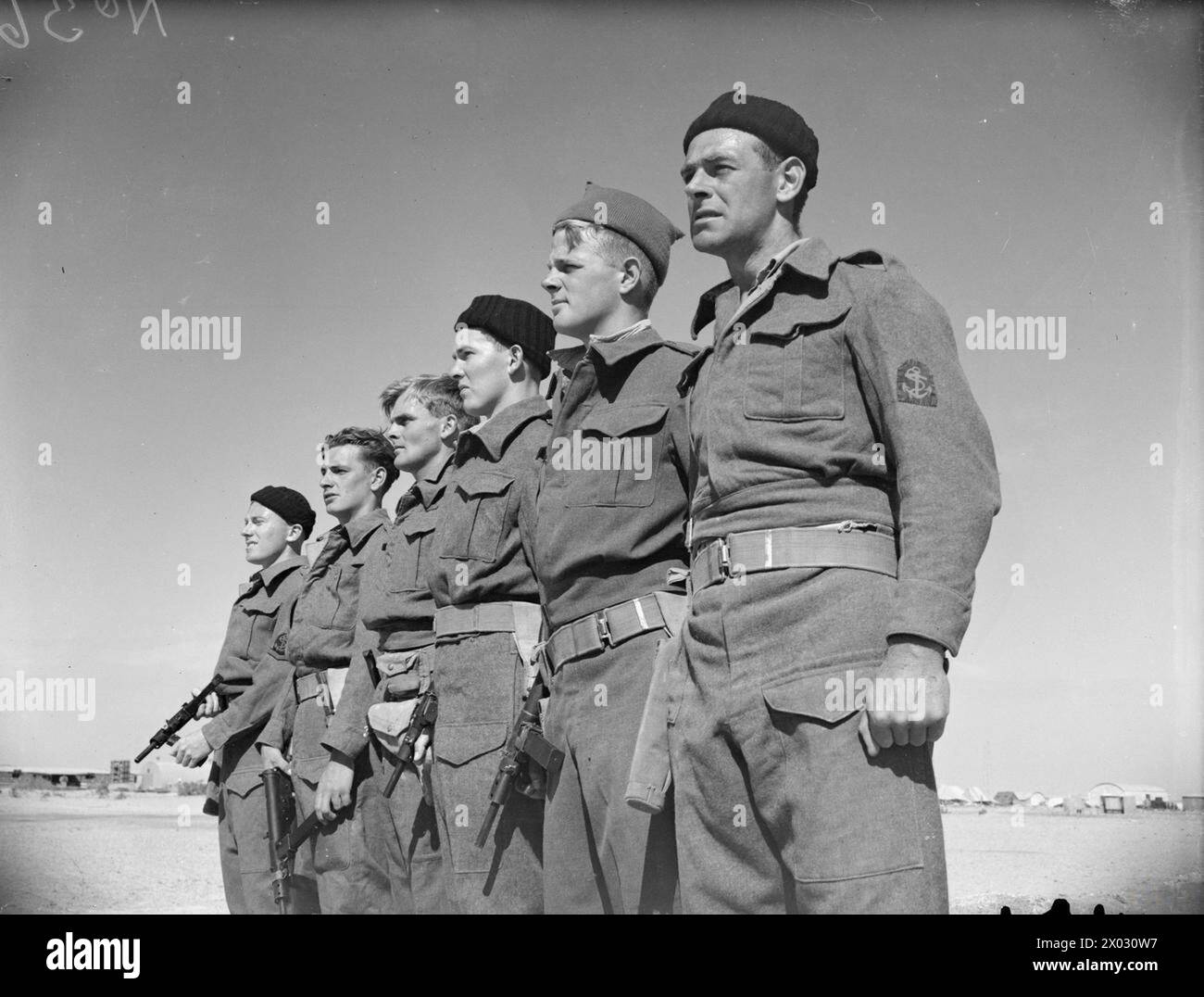 SPEARHEAD OF INVASION; NAVAL BEACH PARTIES AND COMMANDOS. 8 TO 12 JUNE