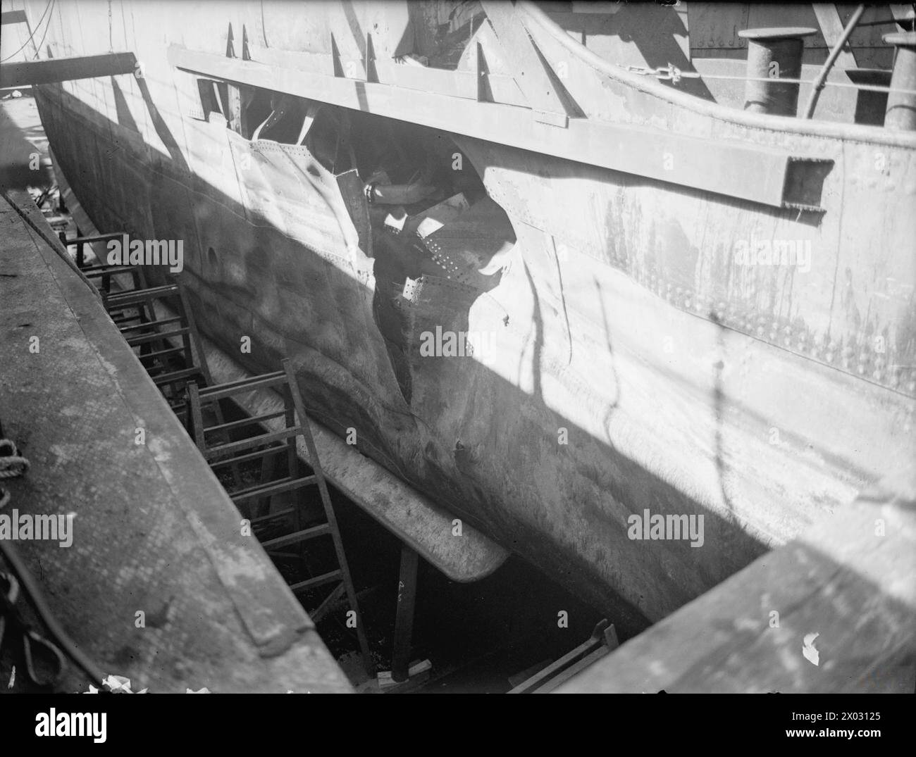 On 20 August 1944, the River-class frigate HMCS Matane sustained damage ...