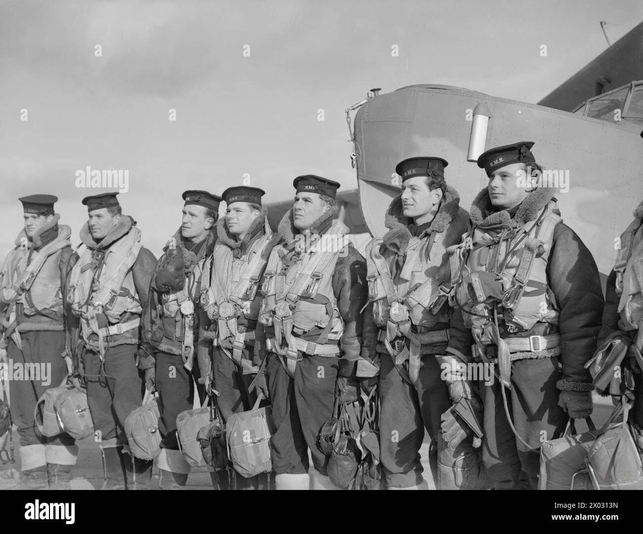 FLEET AIR ARM ACTIVITIES AT HMS SPARROWHAWK, ROYAL NAVAL AIR STATION ...