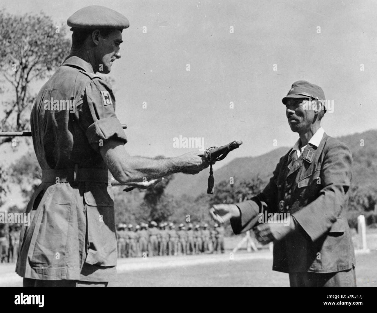 Japanese army general hi-res stock photography and images - Alamy