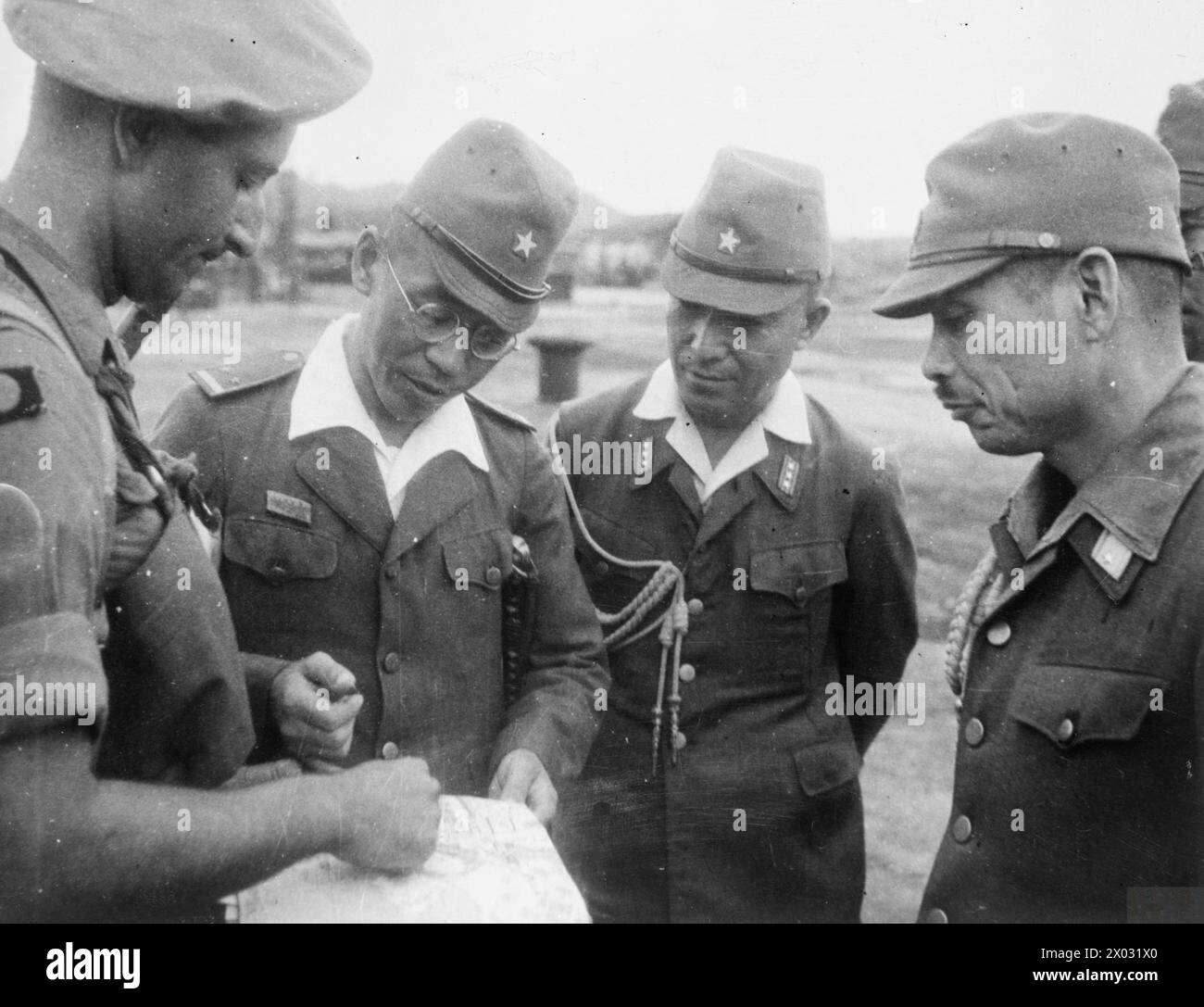 Japanese army general hi-res stock photography and images - Alamy