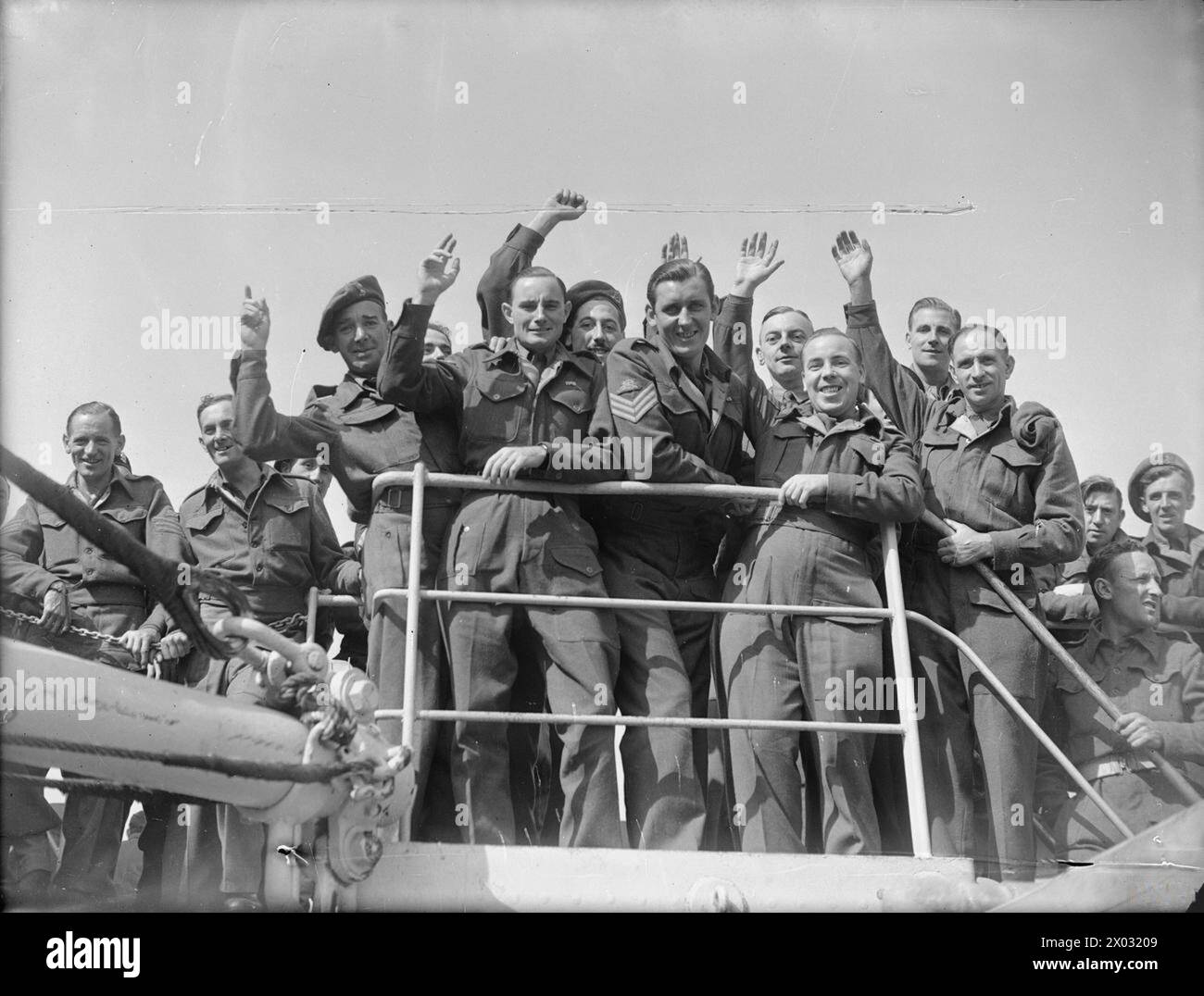 SERVICEMEN'S LINER - THE BRITISH TROOPSHIP 