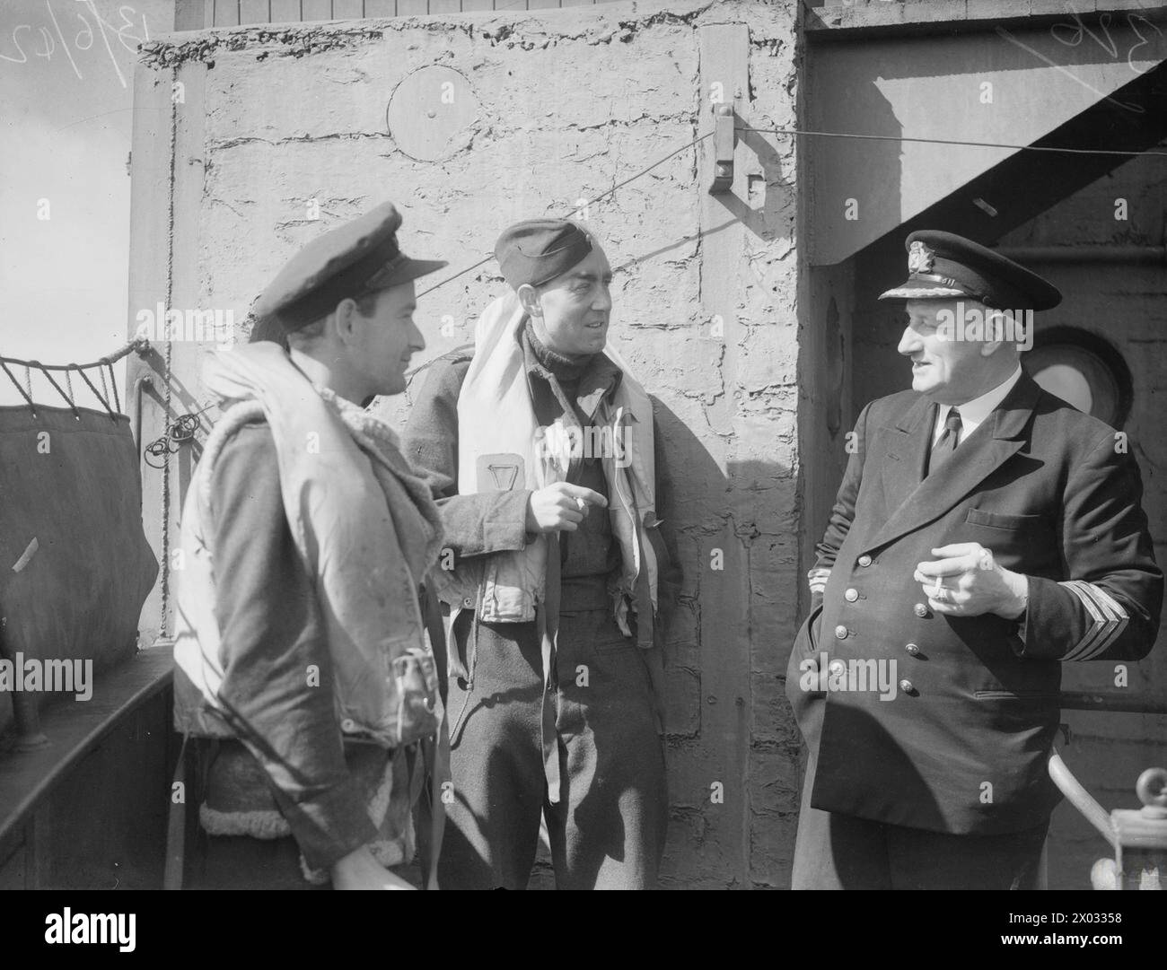 Ss Pilot Ss harvey hi-res stock photography and images - Alamy