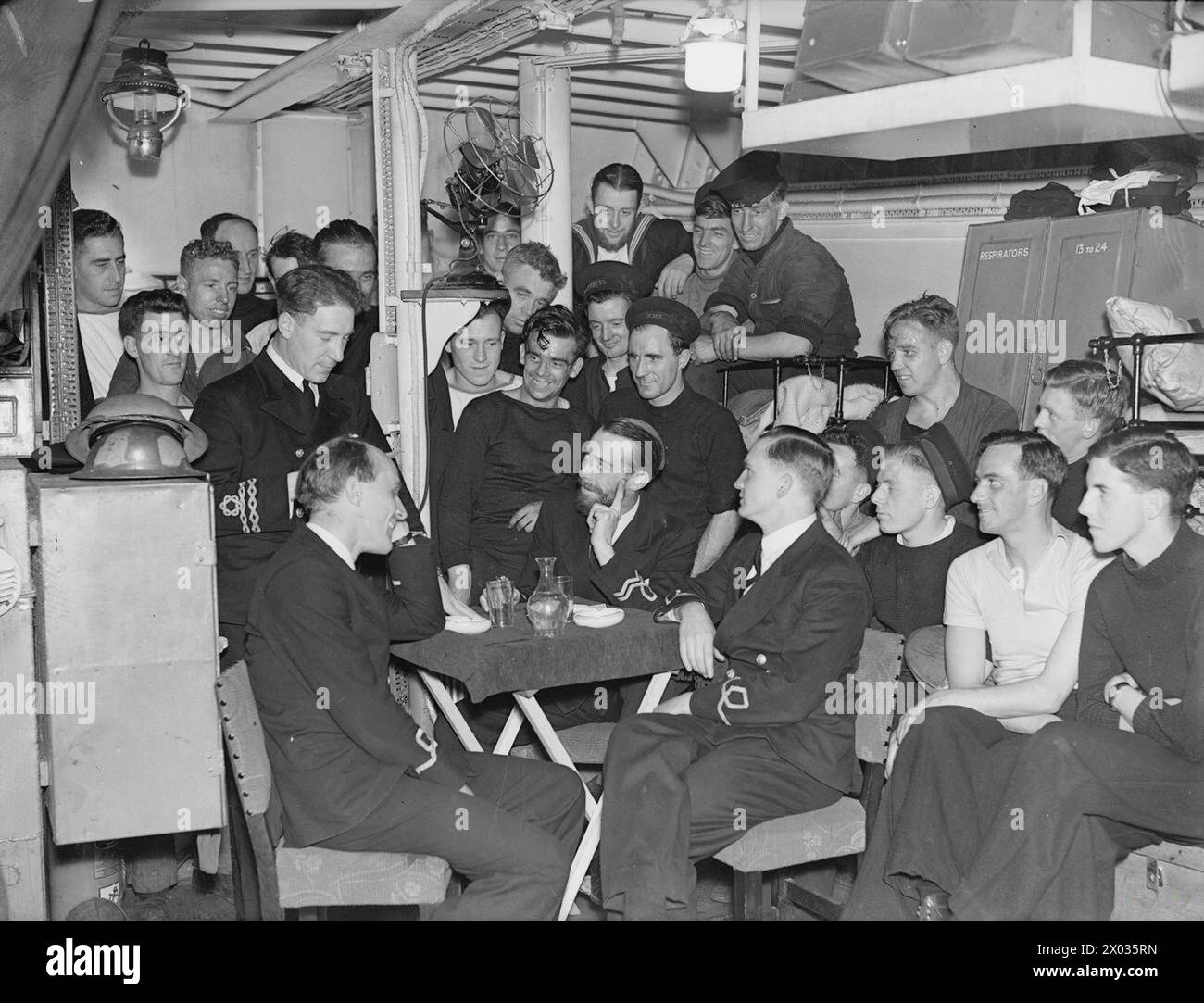 THE BRAINS TRUST GOES TO SEA NEW ENTERTAINMENT FOR THE NAVY. 20 JUNE