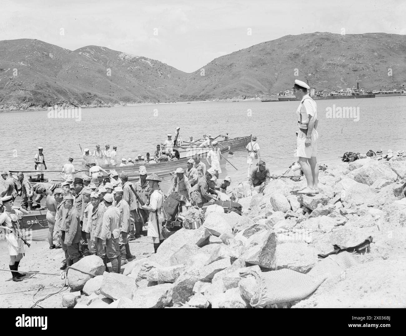 Japanese occupied hong kong hi-res stock photography and images - Alamy