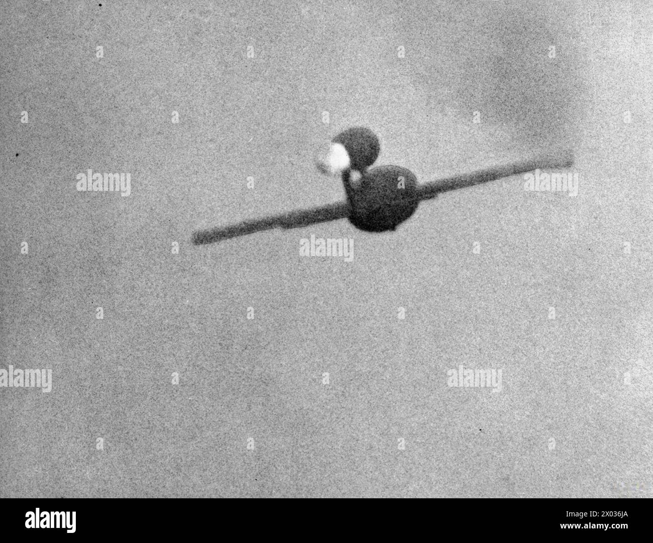 ROYAL AIR FORCE: AIR DEFENCE OF GREAT BRITAIN (ADGB), 1944. - A German