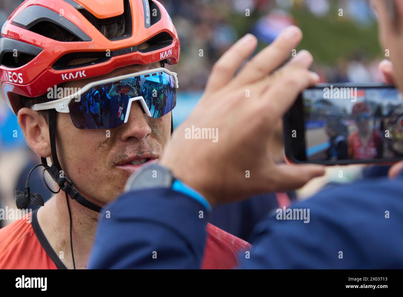 Paris Roubaix 2025 Mathieu van der Poel secures second consecutive