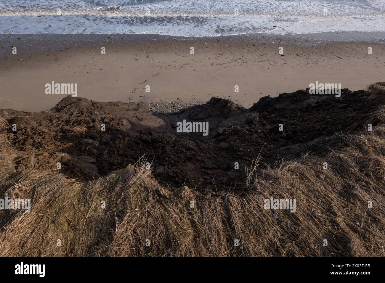 Damaged erosion hi-res stock photography and images - Alamy