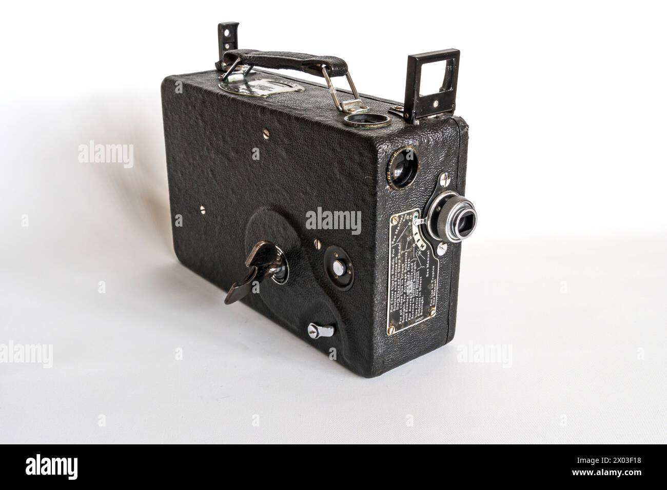 コダック Kodak 16mmカメラ Cine Model B 16MM CINE KODAK MODEL B-B BLUE 78/4.5 K.A. (HAZE, STUCK