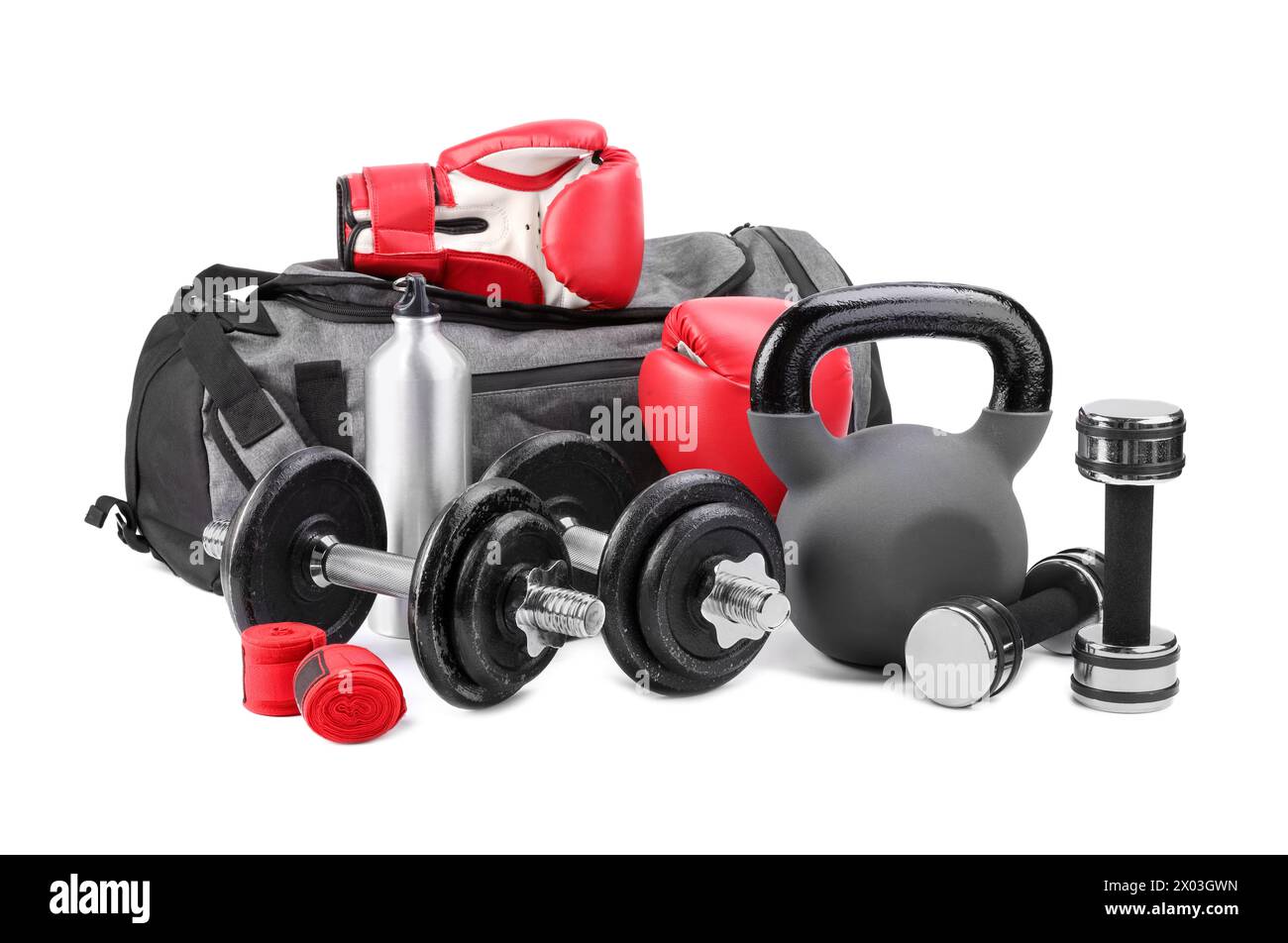 Sports equipment isolated hi-res stock photography and images - Alamy