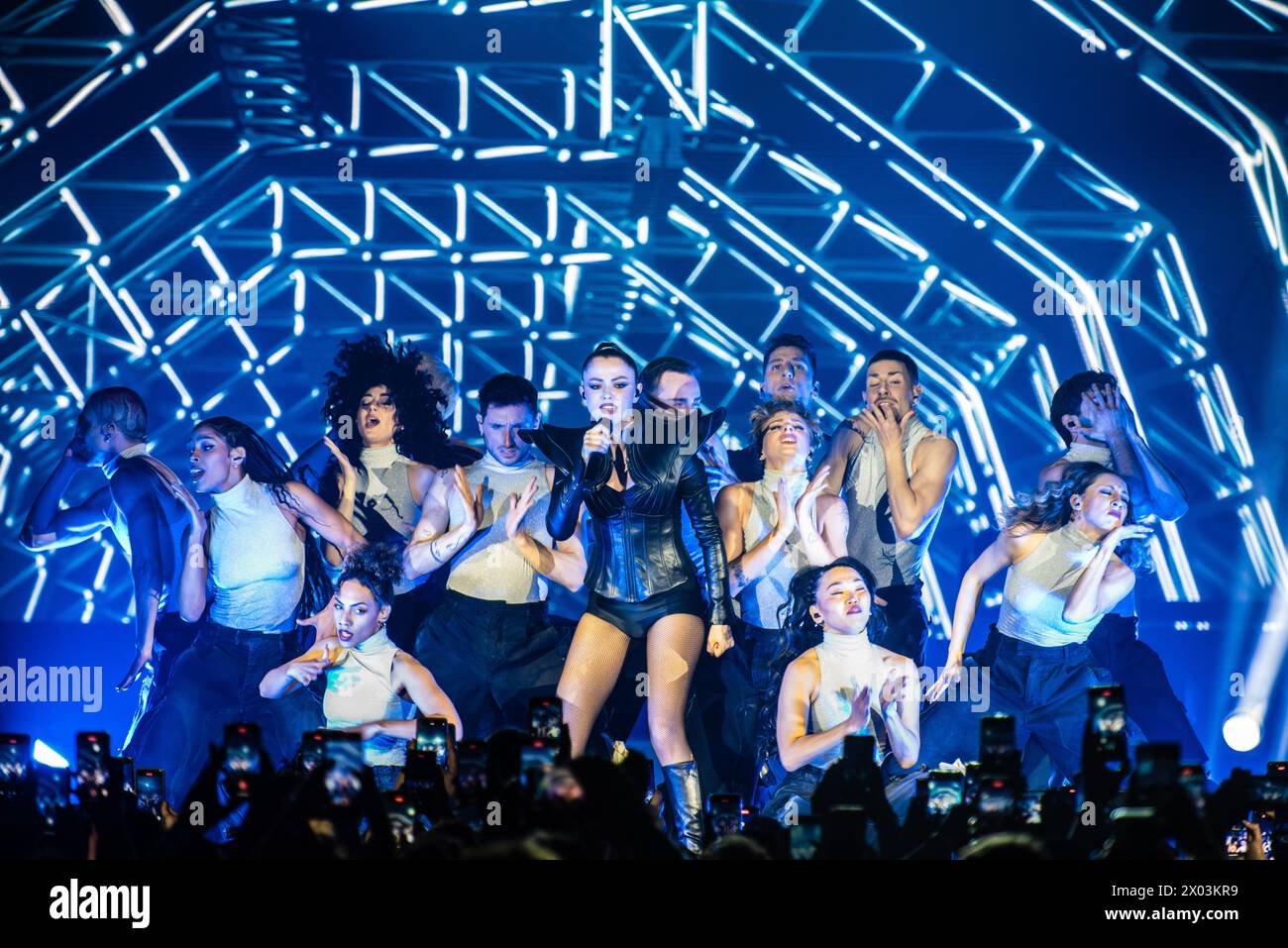 Italy, 08 April 2024 Annalisa live at Inalpi Arena, Turin "Tutti Nel