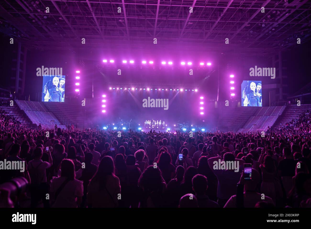 Italy, 08 April 2024 Annalisa live at Inalpi Arena, Turin "Tutti Nel