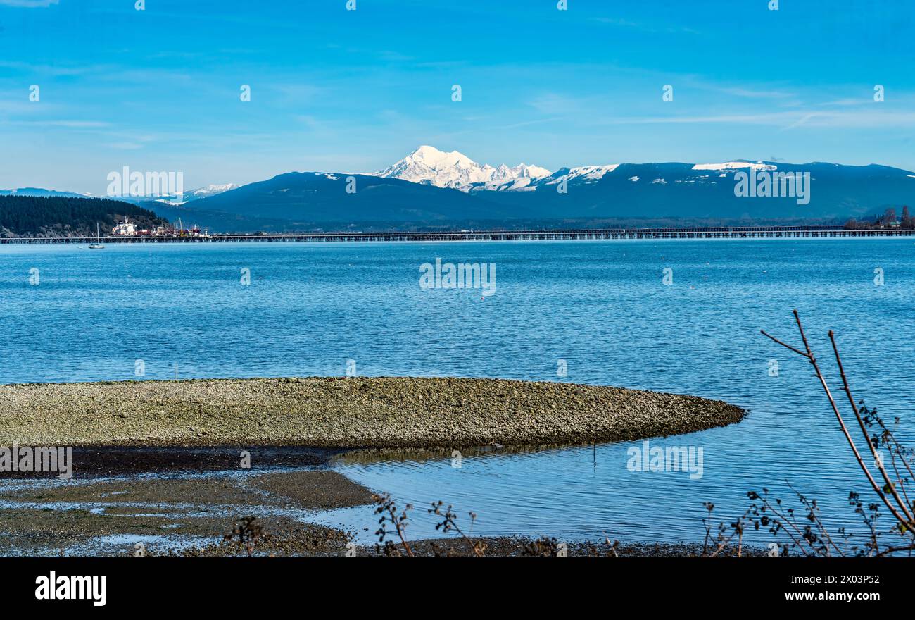 Anacortes view hi-res stock photography and images - Alamy