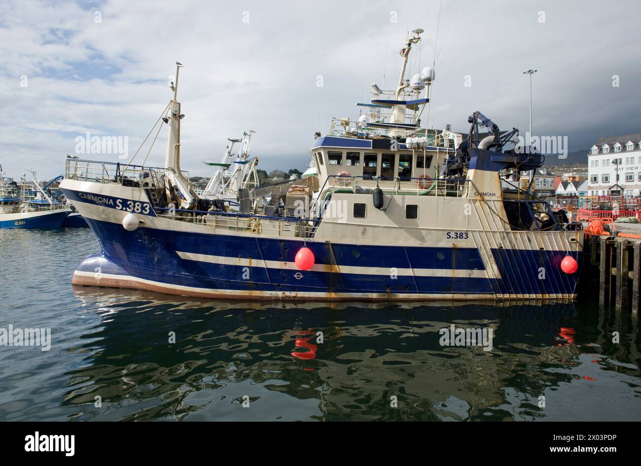 Trawler in county donegal hi-res stock photography and images - Alamy