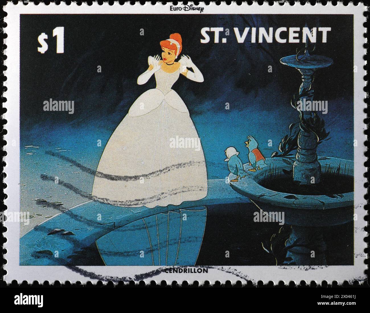 ディズニー1980年　POSTAGE STAMPS Disney stamp hi-res stock photography and images - Alamy