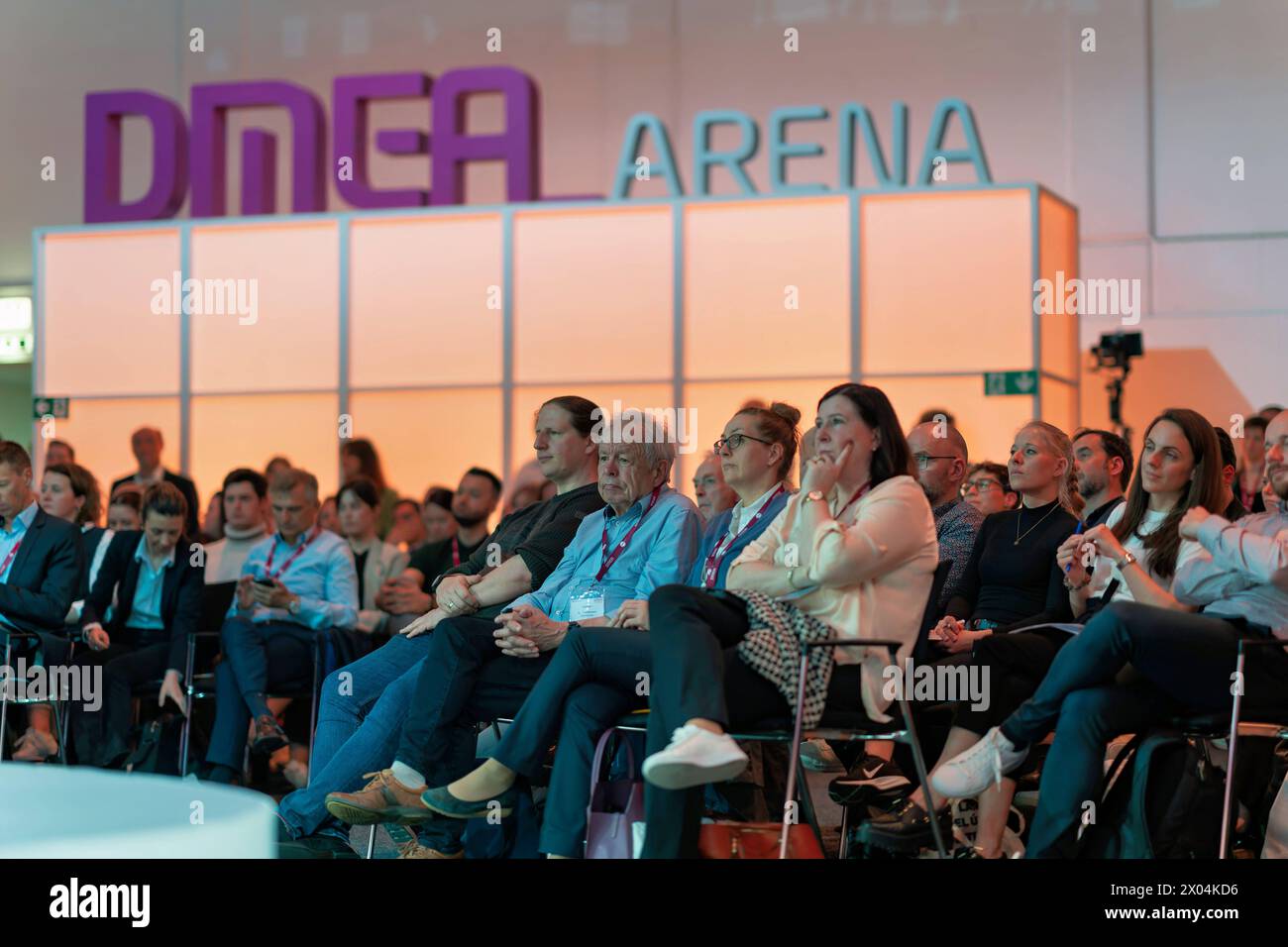 20240409,Berlin, DigitalHealthKonferenz DMEA 2024 Europas größte