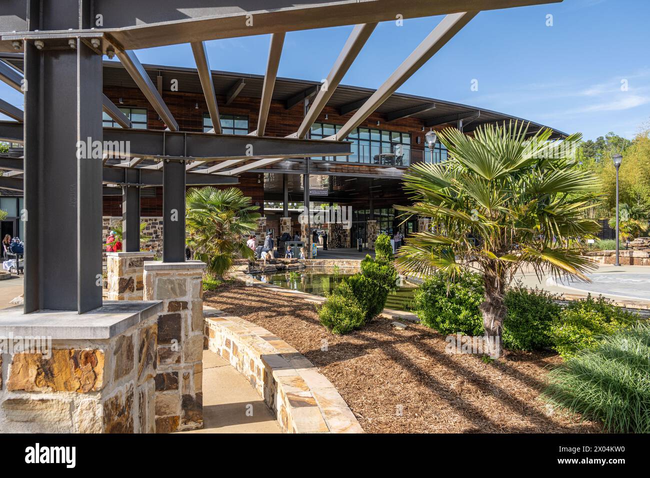 The Birmingham Zoo in Birmingham, Alabama. (USA Stock Photo - Alamy