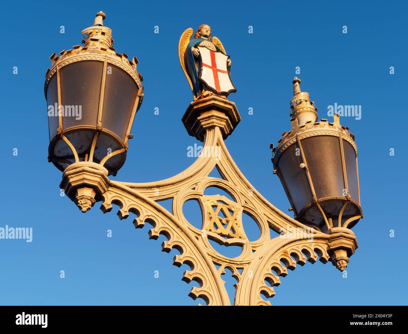 Lendal bridge lamp hi-res stock photography and images - Alamy