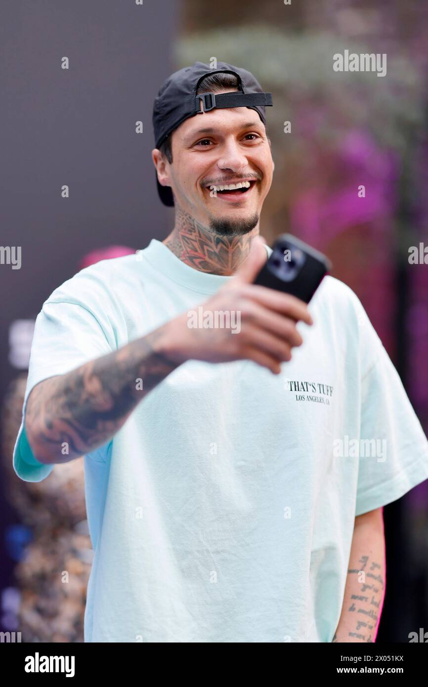 RealityTVStar Yasin Mohamed kommt zum Social Event der Amazon Show