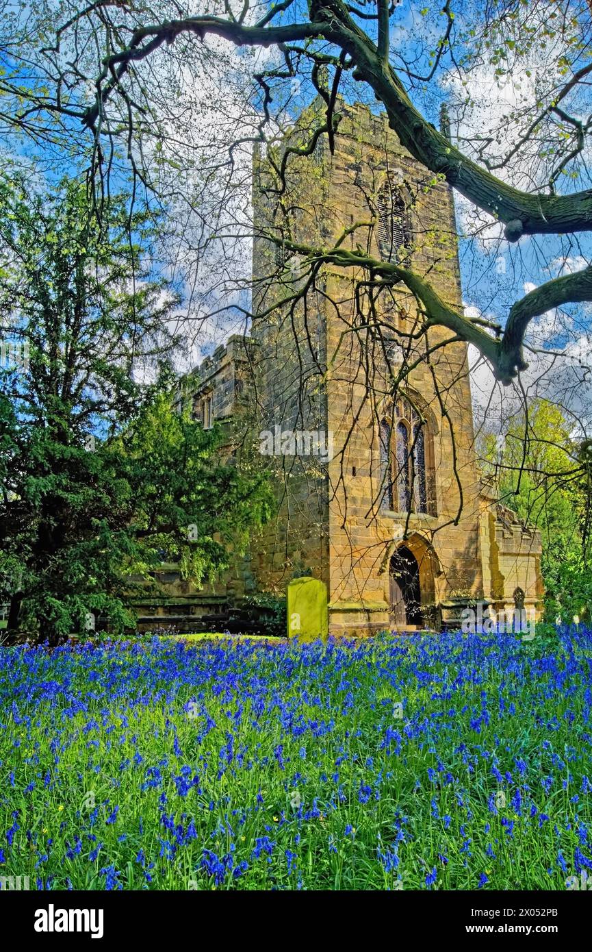 English parish church lady hi-res stock photography and images - Alamy