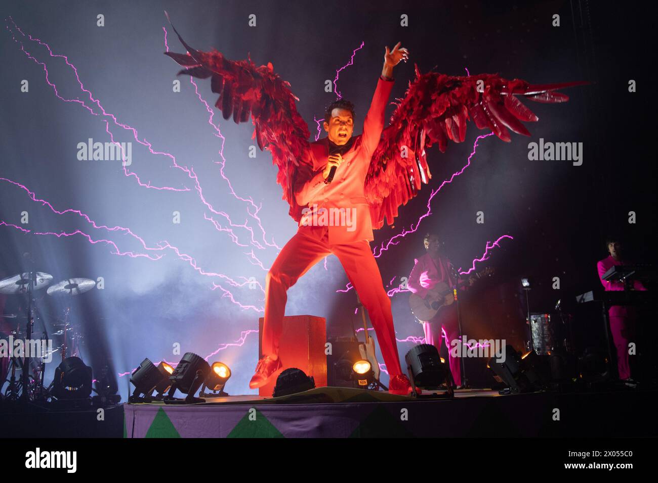 London, UK. 09 Apr 2024. Mika (born Michael Holbrook Penniman Jr ...