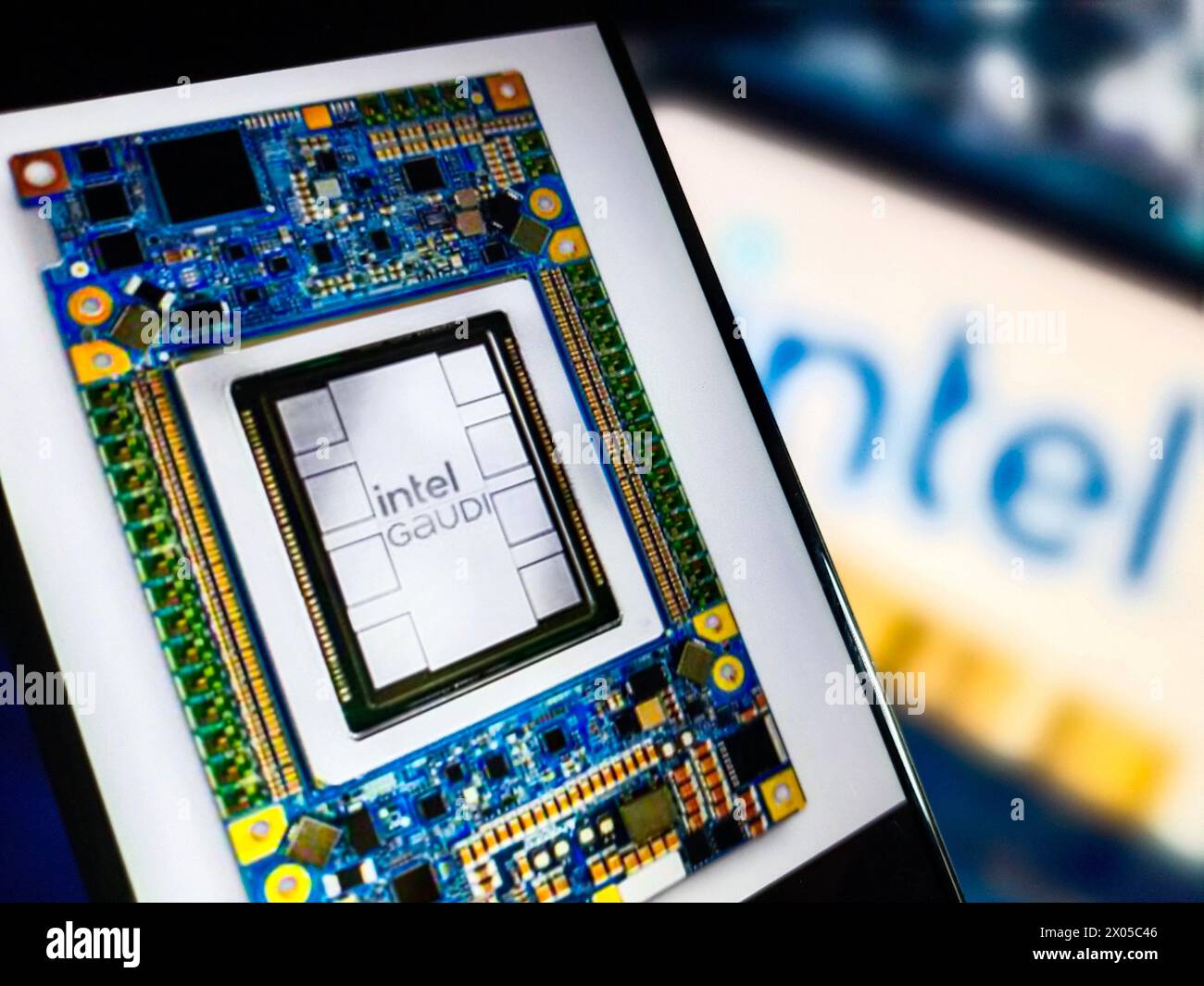 Nvidia h100 chip hi-res stock photography and images - Alamy