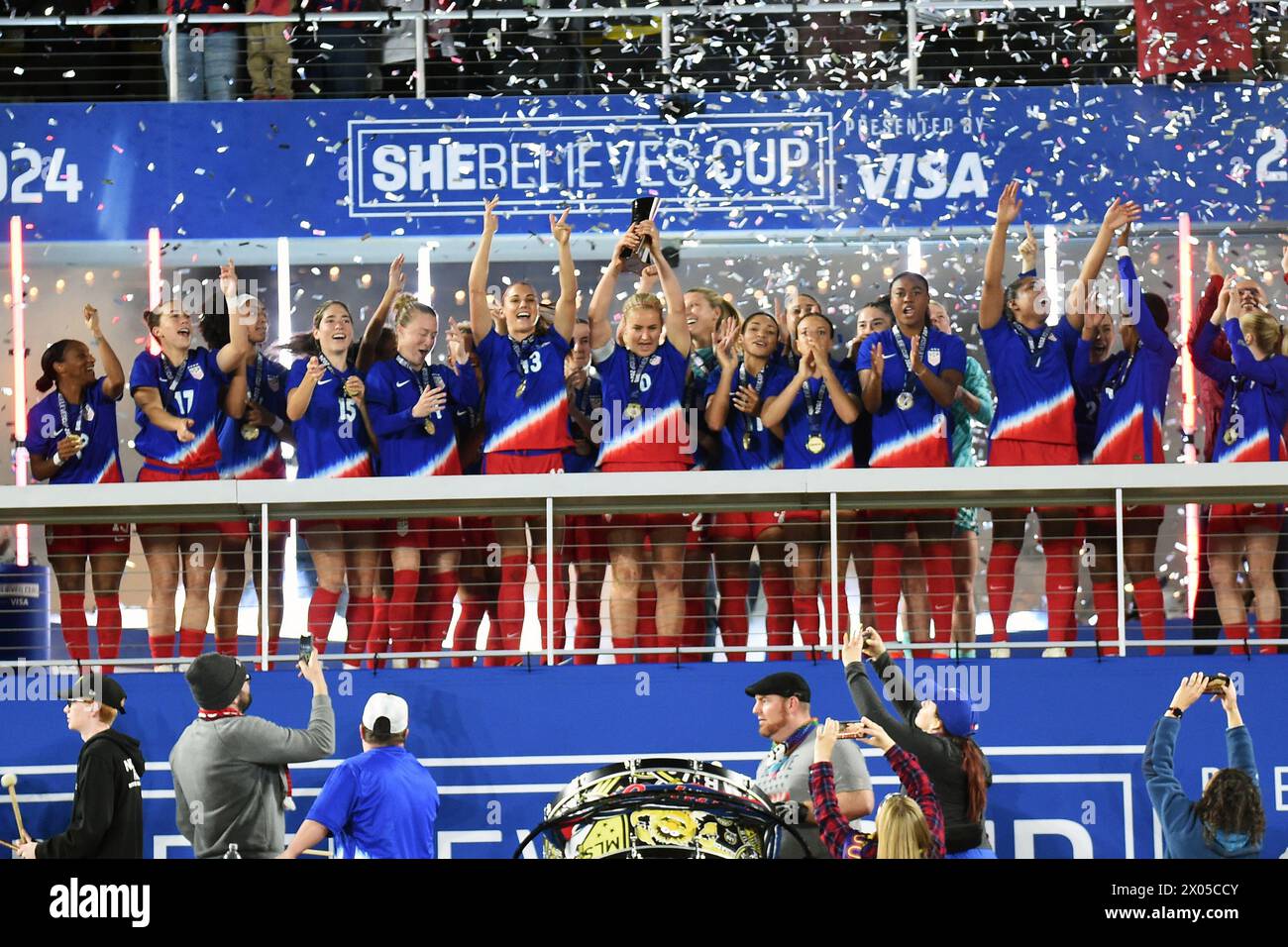 Columbus, Ohio United States. 9th April, 2024. The US wOmen's Natopnal