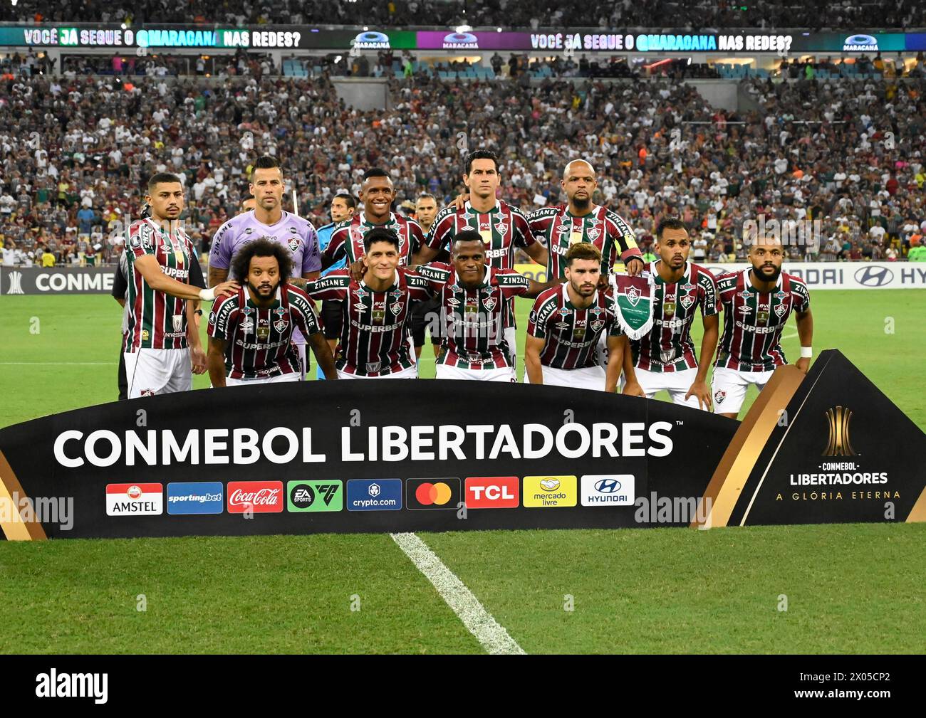 Rio de Janeiro-Brazil, April 9, 2024, Copa Libertadores das Américas