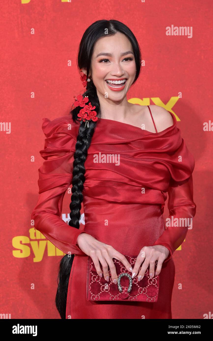 LOS ANGELES, USA. April 09, 2024: Jessica Truong at the premiere for ...