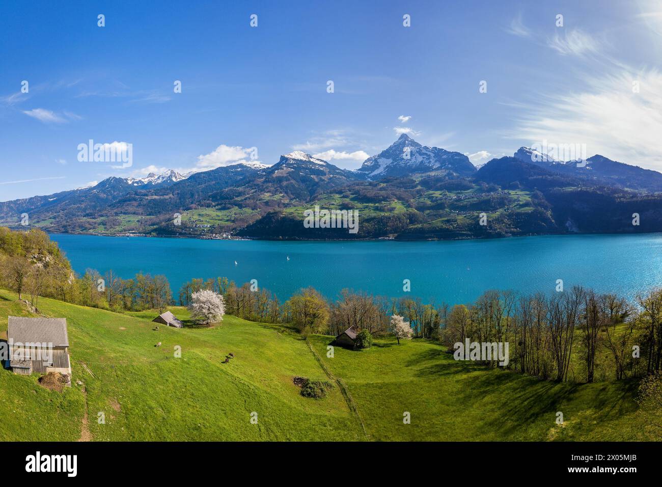 Walensee Background Nueenchamm hi-res stock photography and images - Alamy