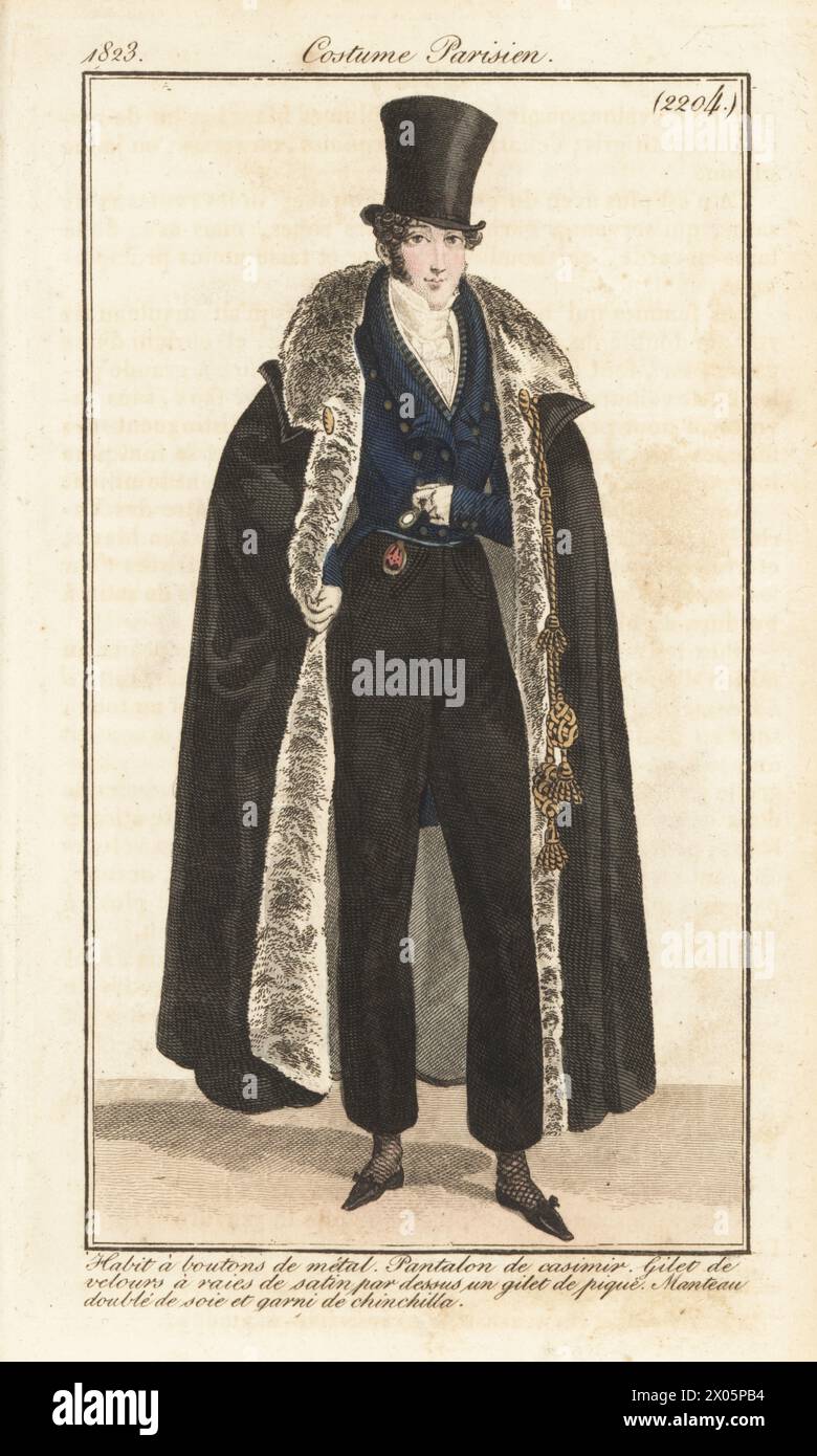 Satin lined cloak hi-res stock photography and images - Alamy