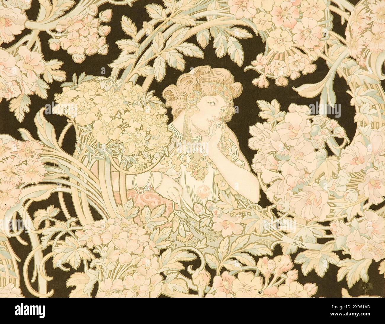 Art nouveau 1900 hi-res stock photography and images - Alamy