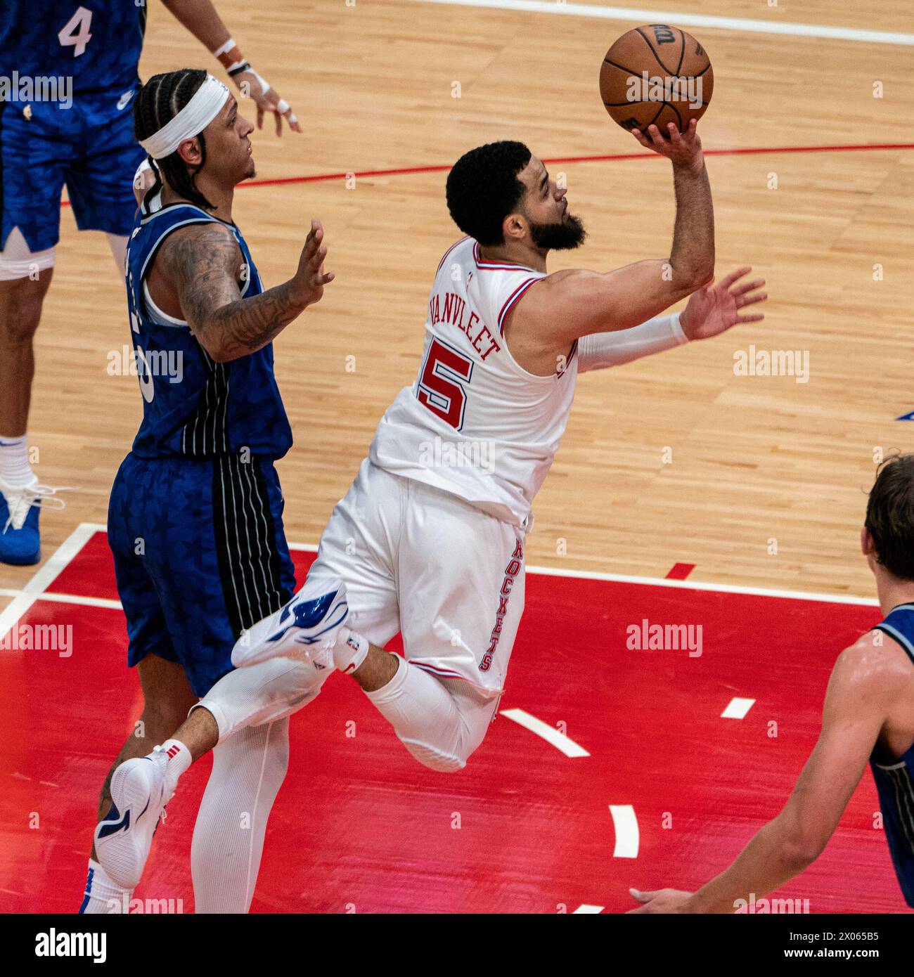 Fred vanvleet rockets 2023 hi-res stock photography and images - Alamy 